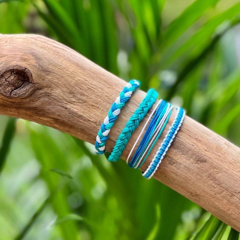 String Bracelet Stack, Bracelet for Women, Bracelet for Men, Teens, Adjustable